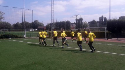 LA LOUVE SENIOR - Racing Anderlecht amical (1) échauffement