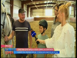 CRISTINA SPATAR (vorbeste lumea - tv show) 12.july.2018 part1