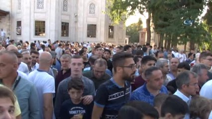 Zeytinburnu'nda Kurban Bayramı Coşkusu