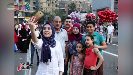 سيلفى العيد.. صورة بعد الصلاة ذكرى حلوة لفرحة المصريين