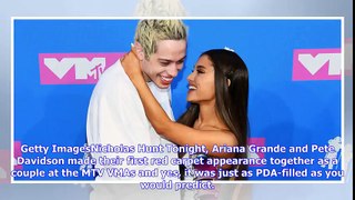 JLo & A-Rod, Ariana & Pete & More Hot Couples Dominate 2018 VMAs Red Carpet