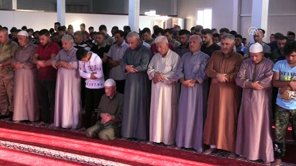 Suriyeliler ve Iraklılar bayrama hüzünlü girdi - KAHRAMANMARAŞ