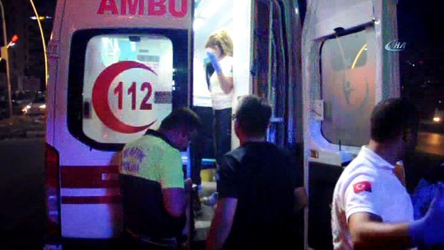 Ortalığı savaş alanına çevirip kaçtı