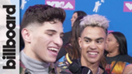 PRETTYMUCH Share Tour Stories, Embarrassing On-Stage Moments & More | MTV VMAs 2018
