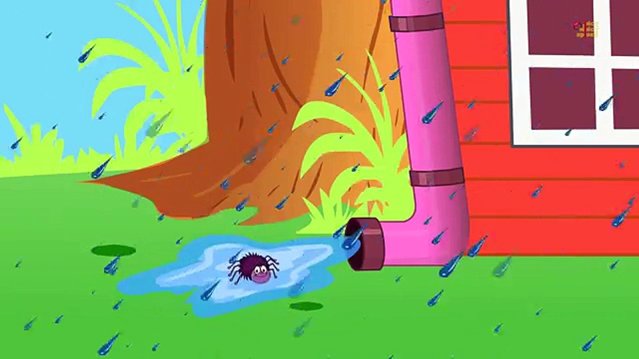 Incy Wincy Spider Nursery Rhyme