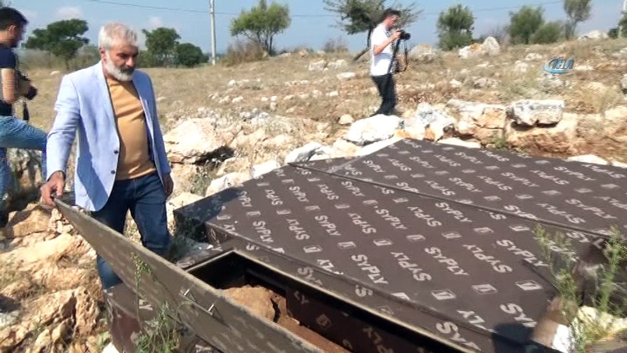 2600 yıllık tarih açık hava müzesi oluyor...Arkeolojik kazılar havadan görüntülendi