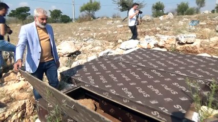 2600 yıllık tarih açık hava müzesi oluyor...Arkeolojik kazılar havadan görüntülendi