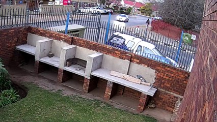 Couple Narrowly Escapes Carjacking