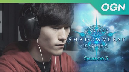 마섀코 시즌3. 한국대표를 향한 치열한 승부! 전략적으로 필드를 장악하라! 마스터즈 오브 섀도우버스 코리아 시즌3 예고