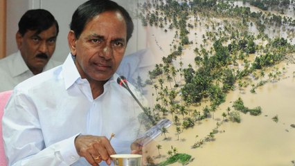 కేరళ రాష్ట్రానికి ఆహారాన్ని పంపిన తెలంగాణ ముఖ్యమంత్రి కేసీఆర్