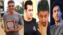 Akshay Kumar beats Salman Khan, Shahrukh Khan, Aamir Khan; Here's How| FilmiBeat