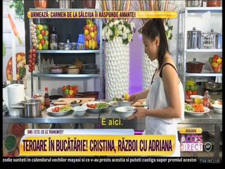CRISTINA SPATAR (acces direct - tv show) 29.june.2018