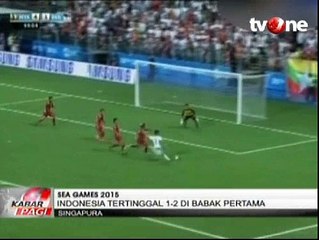 Indonesia Dihantam Myanmar di Laga Perdana