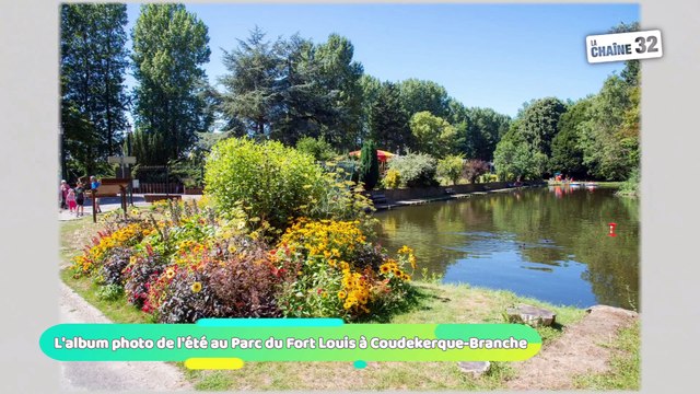 L'album photo de l'été au Parc du Fort Louis à Coudekerque-Branche