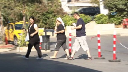 Acemi kasaplar hastanelik oldu