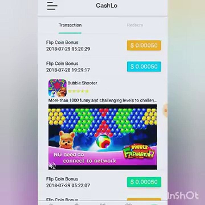 Earn Unlimited money Online Cash Lo App