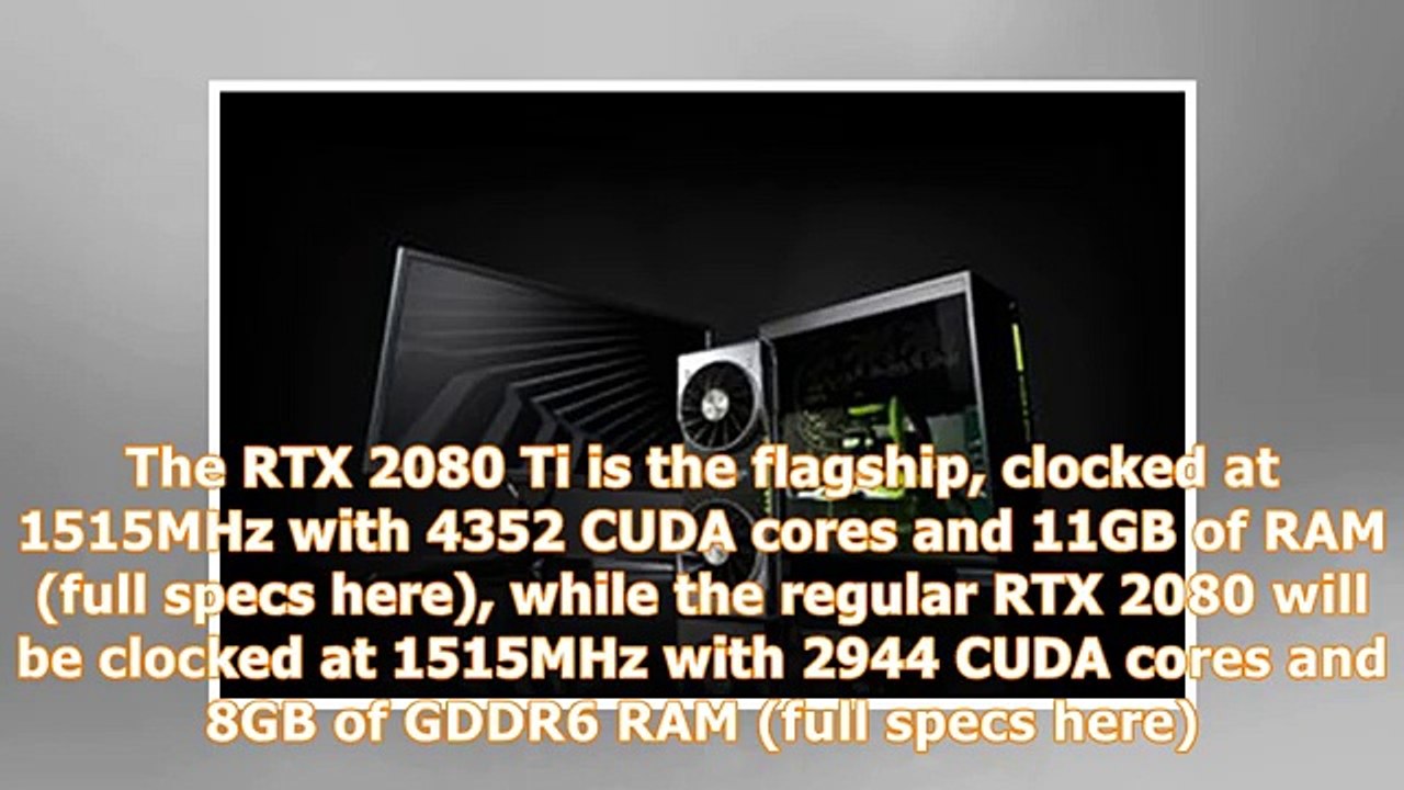 Nvidia announces RTX 2000 GPU series with ‘6 times more performance’ and ray tracing