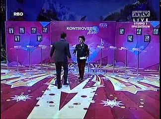 Ibunda Vicky Tak Setujui Pilihan Vicky Memilih Nia Sebagai Pasangannya