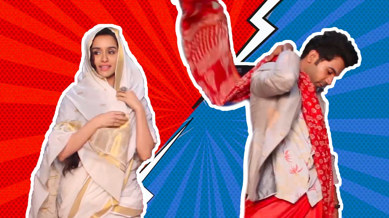 Shraddha Kapoor And Rajkummar Rao Visit On The Sets Of Dance Deewane