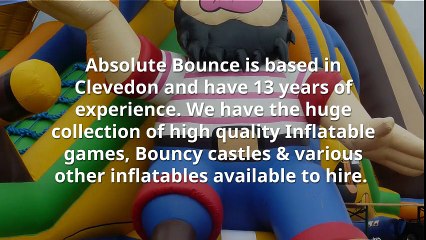 Bouncy castles Weston super mare