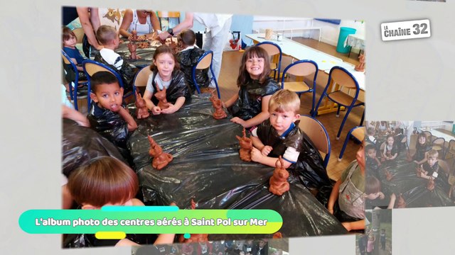 L'album photo des centres aérés à Saint Pol sur Mer