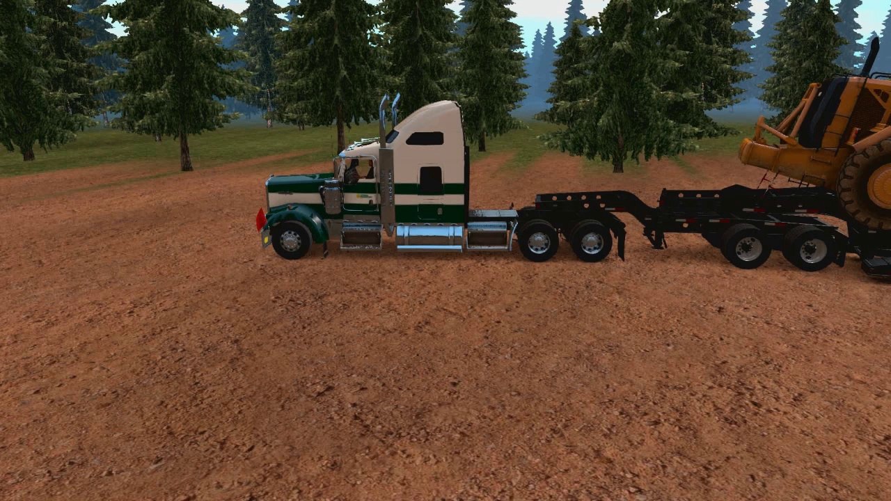 American Truck Simulator - A l'assaut de l'Atigun Pass (Partie 1)