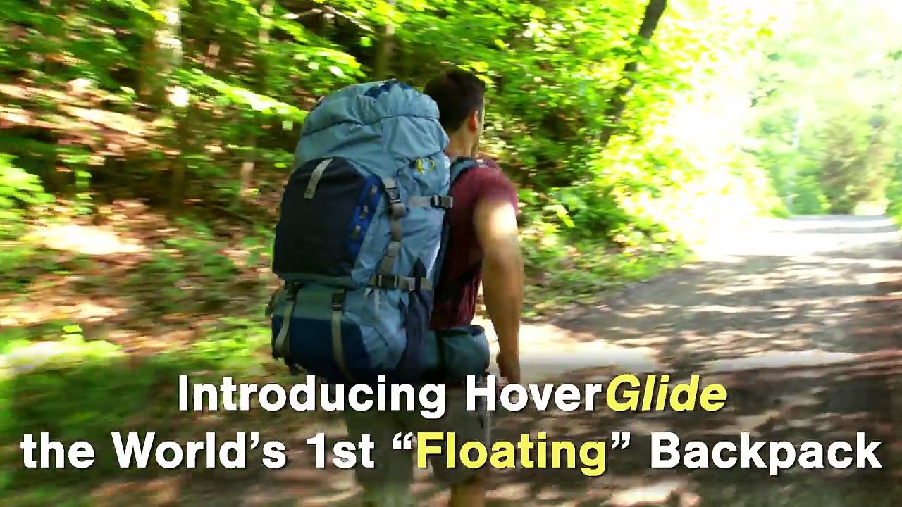 HoverGlide, le premier sac à dos « flottant » - Vidéo Dailymotion