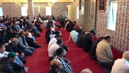 İsveç'te Kurban Bayramı Namazı - Stockholm