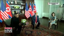 [ISSUE TALK] Trump raises prospect of second summit with Kim Jong-un but avoids details