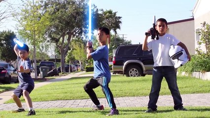 REVENGE OF THE KIDS How Kids Play Star Wars (Parody)