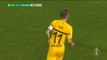 Sancho sets up Reus for dramatic Dortmund winner