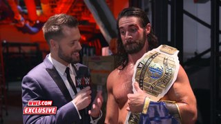 Seth Rollins says he couldn't win at SummerSlam without Dean Ambrose- WWE Exclusive, Aug. 19, 2018