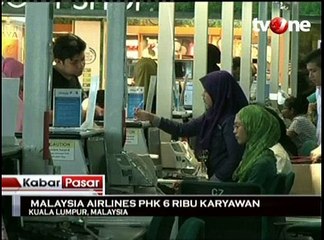 Perbaiki Kinerja, Malaysia Airlines PHK 6.000 Karyawannya