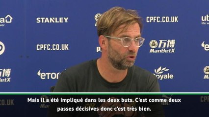 2e j. - Klopp : "Liverpool et Salah peuvent faire mieux"