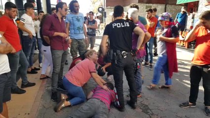 Zonguldak Saldırdığı Sopayla Darp Edildi