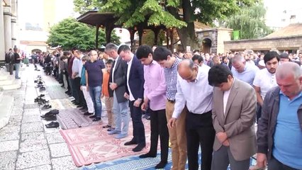 Balkanlar'da Müslümanlar Kurban Bayramı'nı Coşkuyla Karşıladı