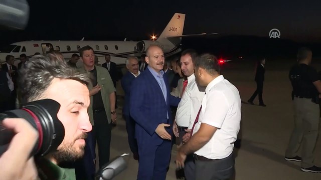 Bakan Soylu, Beytüşşebap Jandarma Komando Alay Komutanlığını ziyaret etti - ŞIRNAK