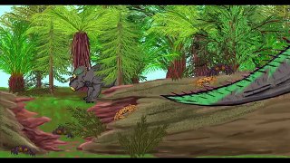 Hadrosaur Snack Dinosaur Animation