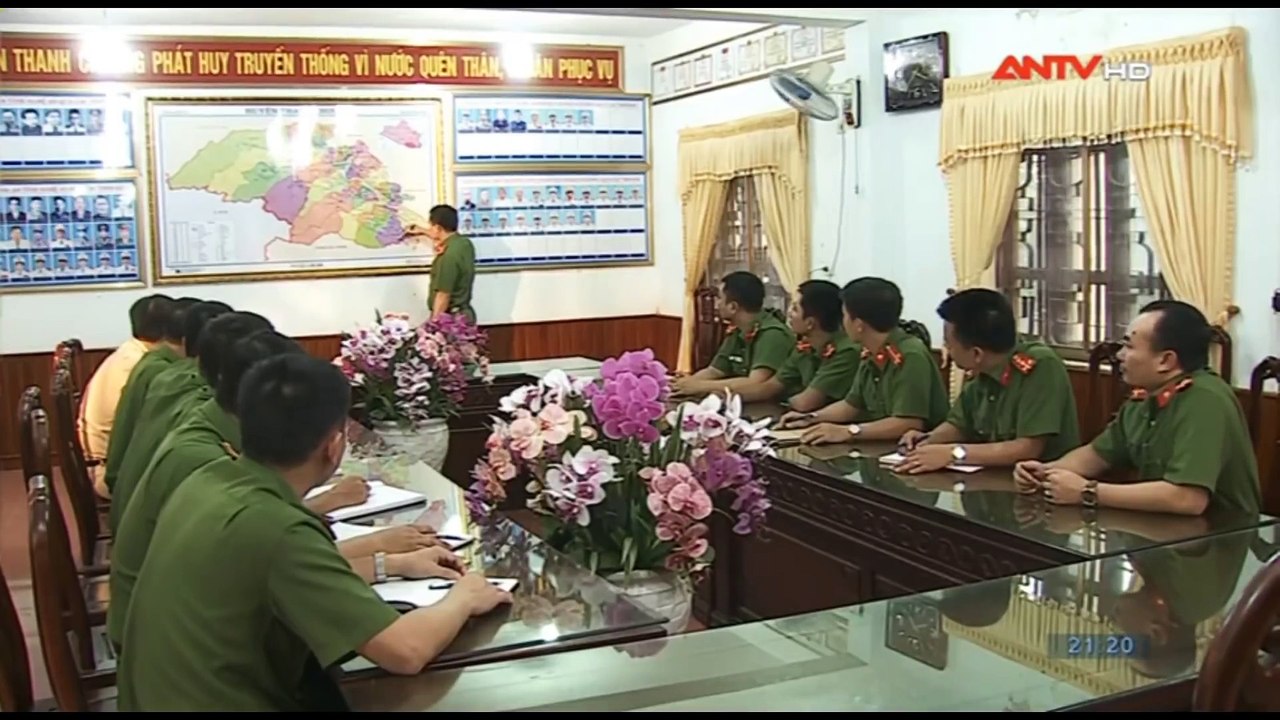 Hành trình -CHẶT ĐỨT- Đường Dây Ma Túy - ÔNG TRÙM Ở TUỔI 20 - HÀNH TRÌNH PHÁ ÁN 2018 - ANTV