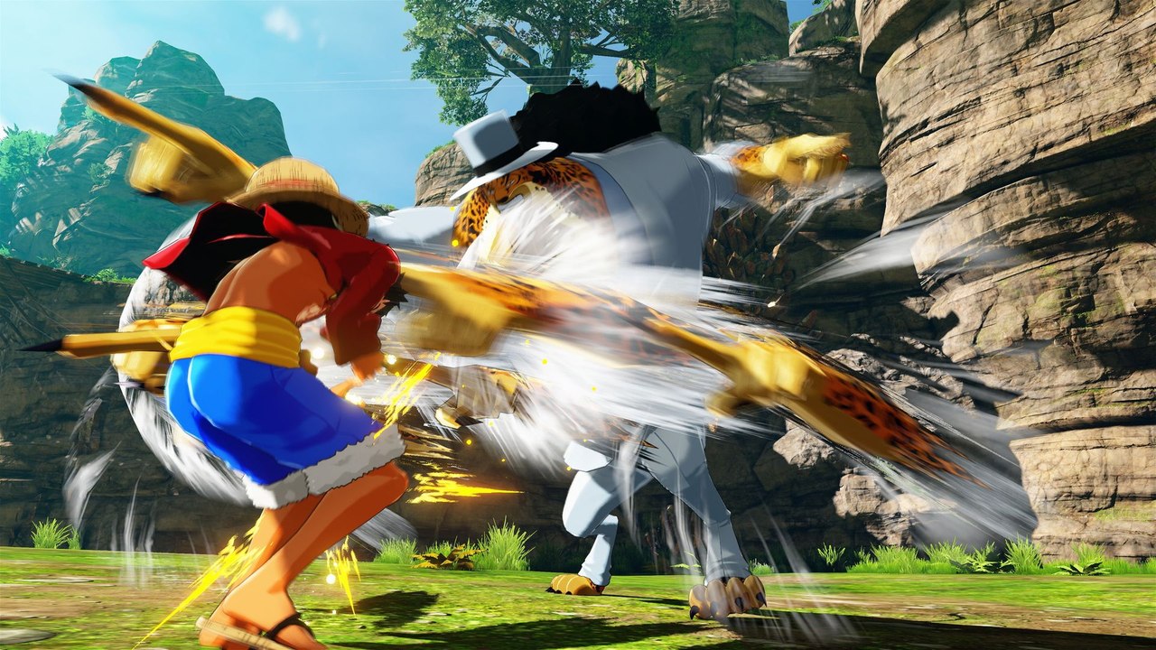 One Piece World Seeker - Trailer gamescom 2018
