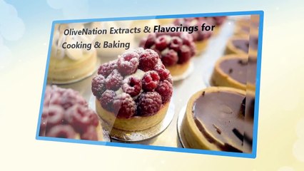 OliveNation Extracts And Flavorings for Cooking & Baking