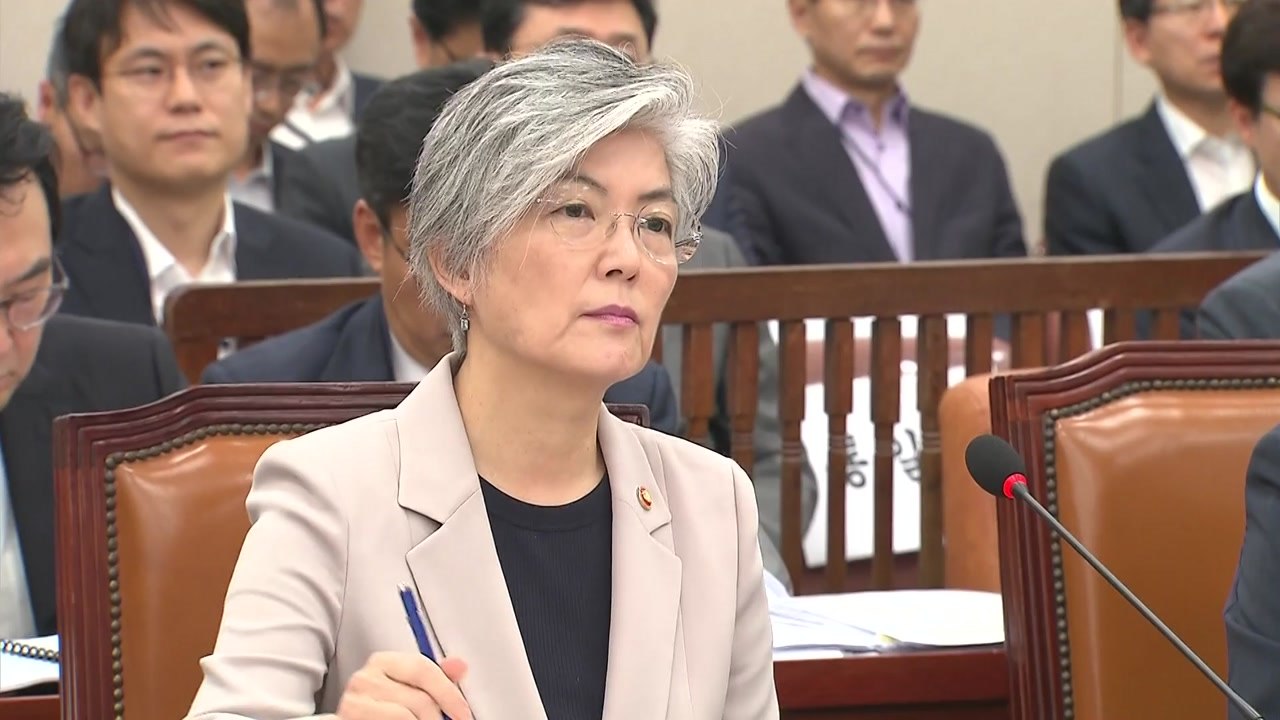 강경화 "北 비핵화 조치까지 美 독자 제재 추가 발표 있을 것" / YTN