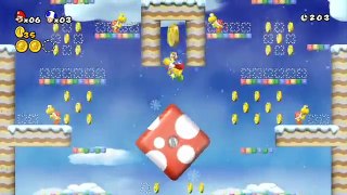 New Super Mario Bros Wii Coin Battle #3