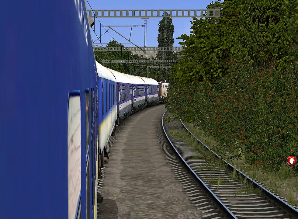 Plimbare cu IR 1992, între Băneasa și Pantelimon