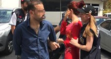 Polisi Karşısında Gören Fidyeci, Kadın Suç Ortağını Rehin Aldı