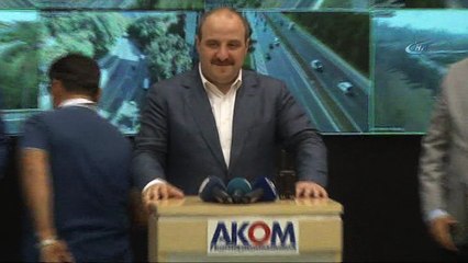 Bakan Varank'tan telsizli bayram mesajı