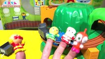 The Finger Family Song Nursery Rhymes & Songs For Children❤アンパンマン アニメ