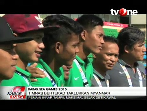 Kena Sanksi FIFA, Indonesia Bertekad Dapat Poin Penuh Lawan Myanmar