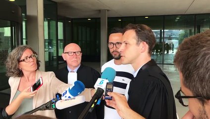 Declaracions de l'advocat de Valtònyc sobre l'euroordre