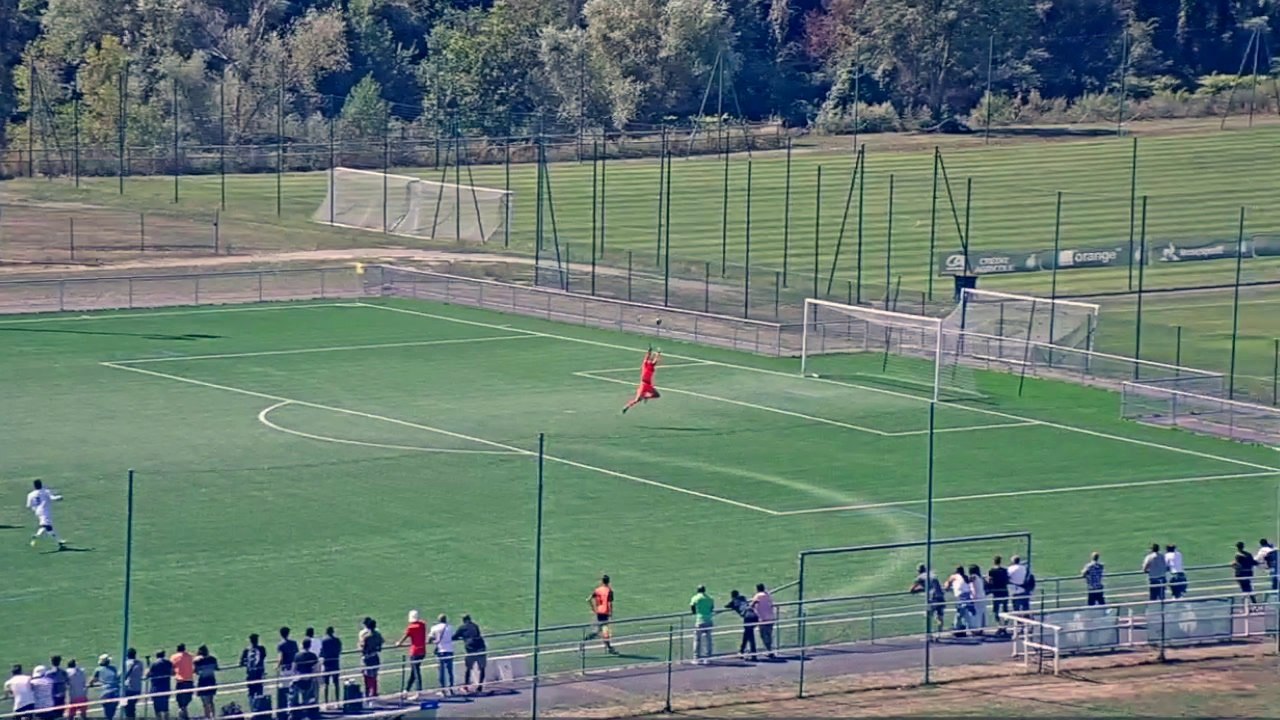 U17N : ASSE 4-1 PSG